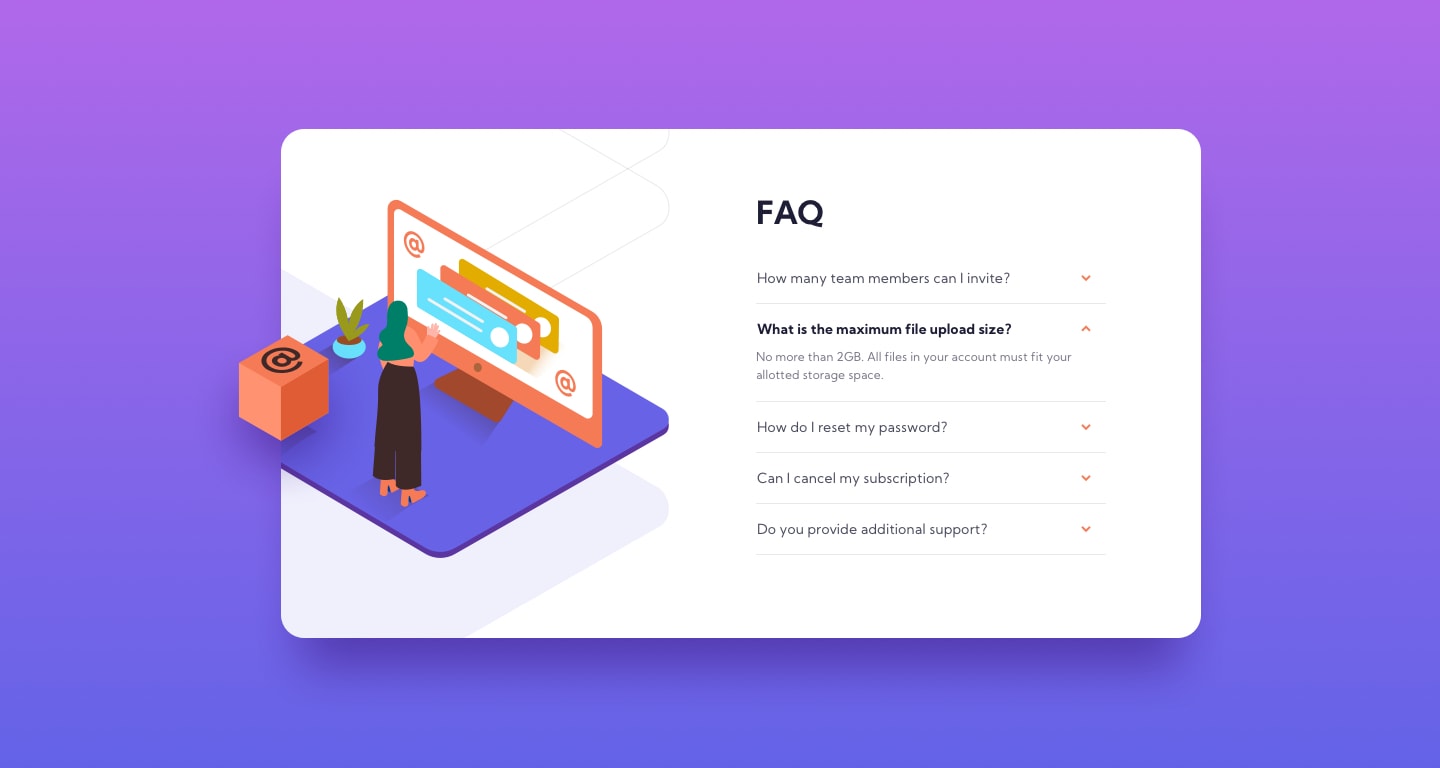 project image preview