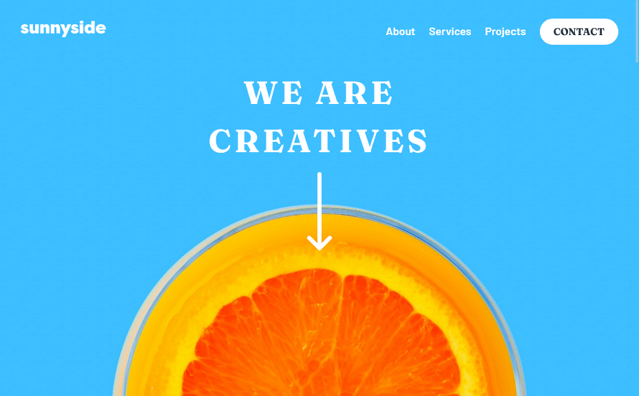 project image preview