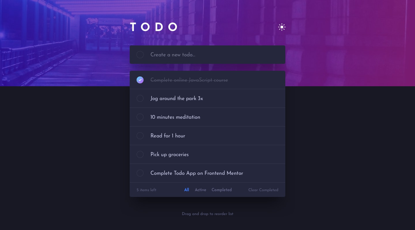 project image preview