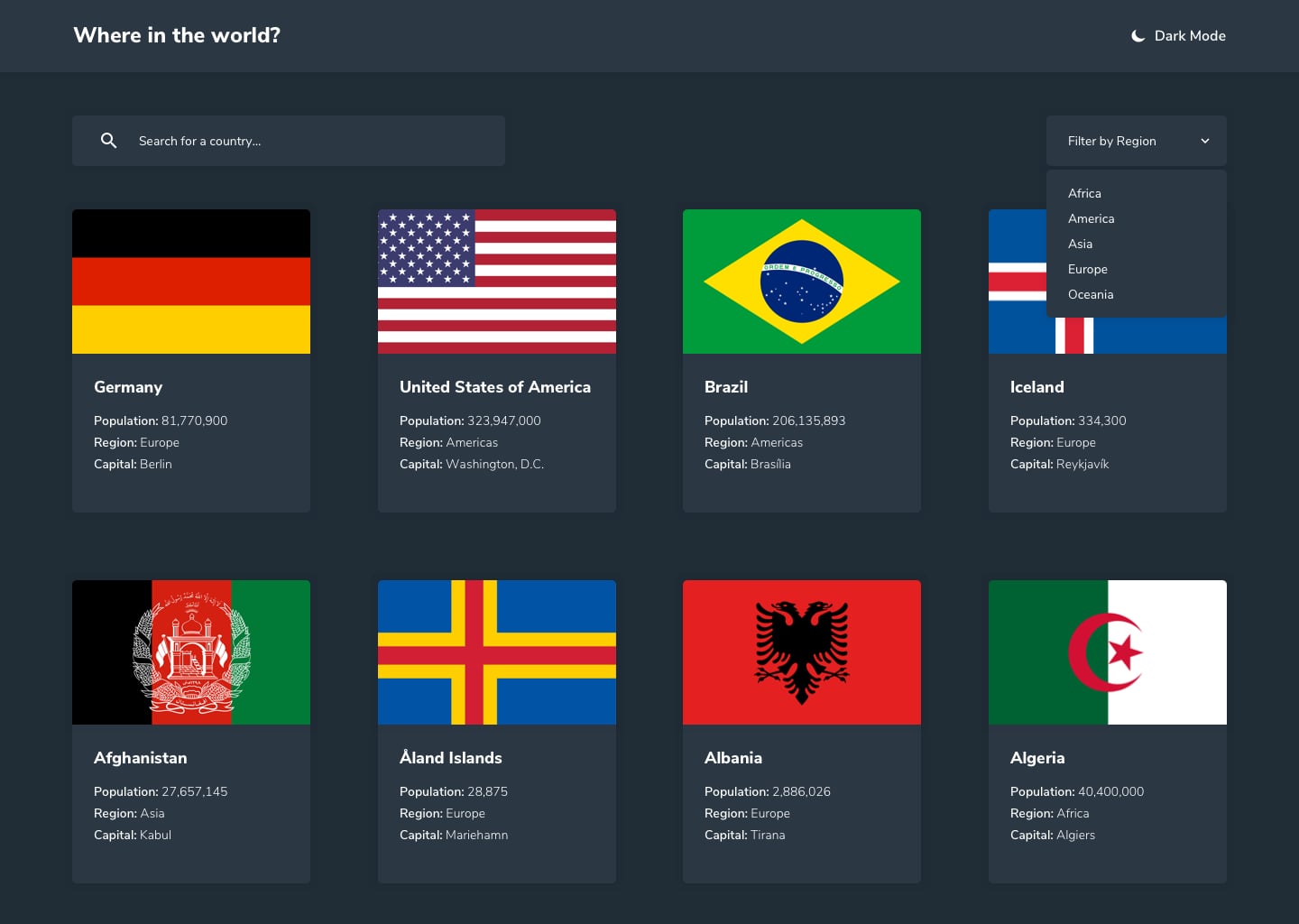 project image preview